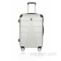 Super mute silver ABS luggage case